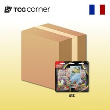 Pokémon Carton x12 Tripack ME01 Méga Évolution Neuf Scellé