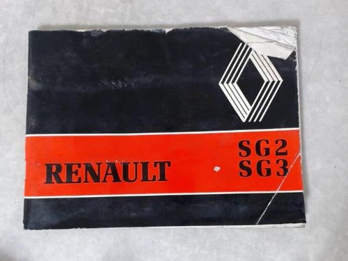 Notice utilisation renault - d'utilisation,