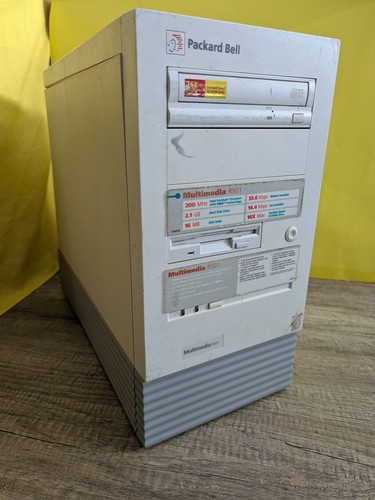 Packard bell multimedia - packard,