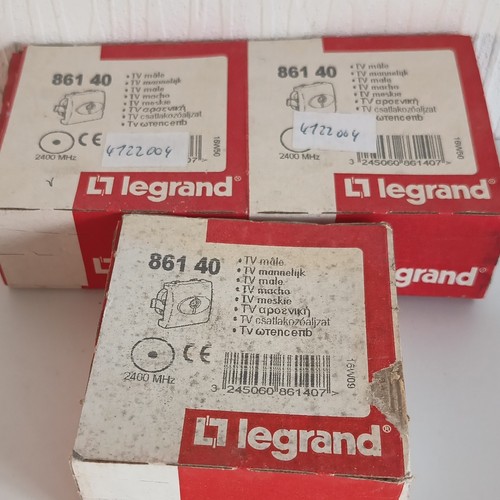 Legrand 861 prise mâle - legrand, tv