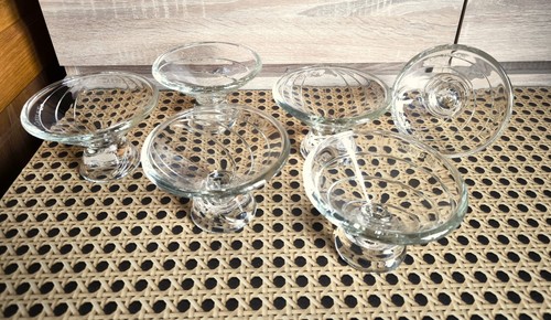 Coupes glace carte - coupes, à