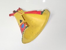 Figurine tipi Starlux décor