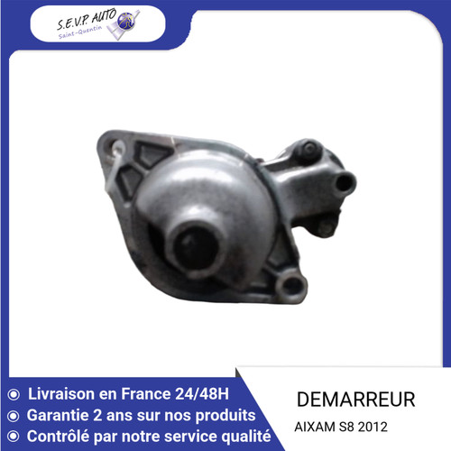 Demarreur aixam s8 - 🇫🇷,