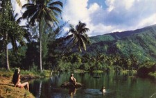 Carte TAHITI Embouchure de la