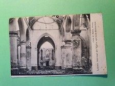 Carte Postale de Belgique PF Intérieur de l'Eglise