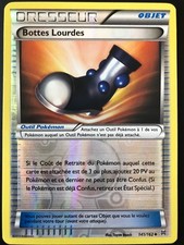 Carte Pokemon BOTTES LOURDES 141/162 Reverse XY8 Impulsion TURBO FR NEUF