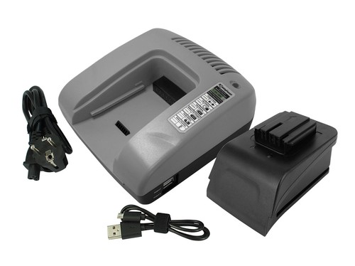 Chargeur pour aeg bsb 18stx - pour,