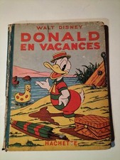 EO 1946 DONALD EN VACANCES WALT DISNET HACHETTE   (AE111)