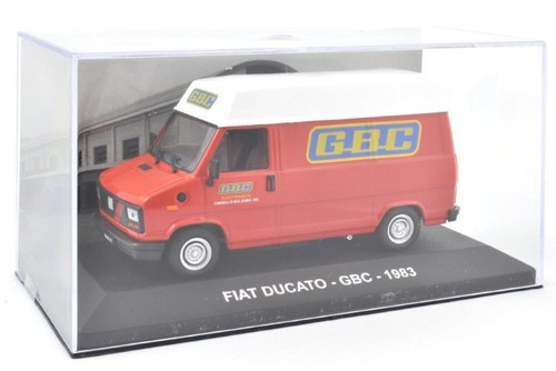Die cast fiat - ducato,
