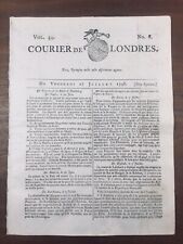 Ordre de Malte Bonaparte 1798