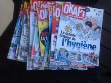 Lot 21 Magazines Revues Ados Okapi 2012 Année   Complète Comme Neuf Port Offert