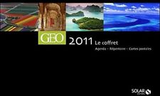 Coffret agenda Géo 2011 -