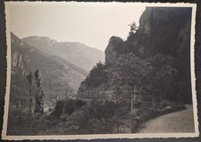 Route du Vercors Drôme Isère ca. 1930 sur papier Agfa Bovira col des Limouches ?