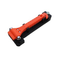 Marteau d'urgence Brise Vitre Fenêtre Pare-brise + Coupe Ceinture Voiture Bus Ca