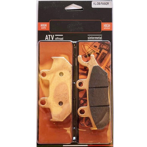 Plaquettes frein can - de, can-am