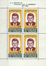 Timbres Personnages Kennedy
