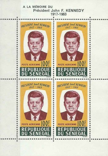 Timbres personnages kennedy - personnages,