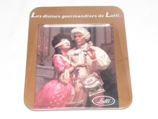 09J12 ANCIEN RAMASSE MONNAIE PUBLICITAIRE PUB BONBONS LUTTI