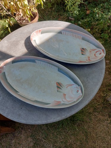 Plats ovale creux - et,