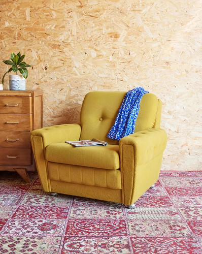 Jakob fauteuil années 70 - fauteuil,