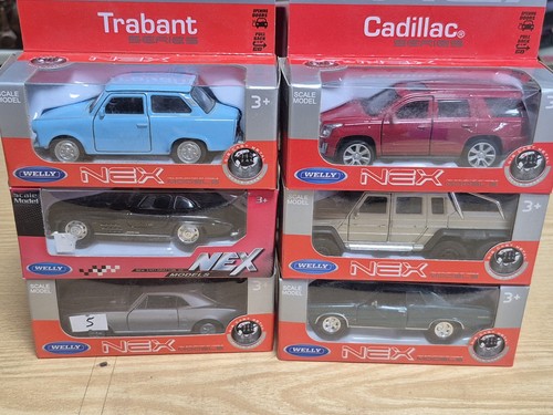 Lot voiture miniature - miniature, welly