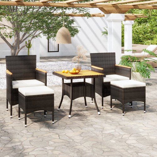 Mobilier dîner jardin pcs - dîner, 5