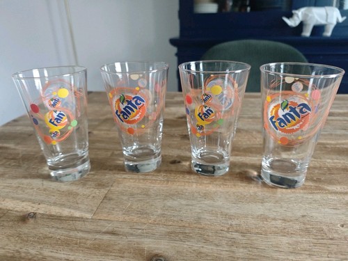 Lot verre ancien fanta - ancien,