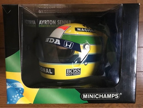 Minichamps ayrton senna 1988 - ayrton,