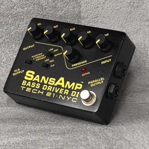 Pédale effet tech21 sansamp - pédale,
