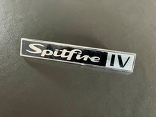 Triumph Spitfire IV et 1500 Emblème d'aile arrière