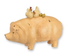 Une ferme d'élevage de