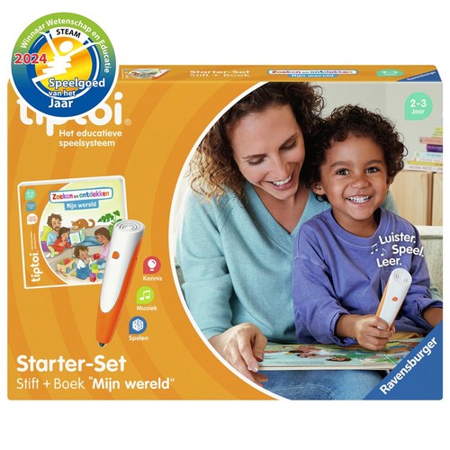 Tiptoi starter set - starter, welt
