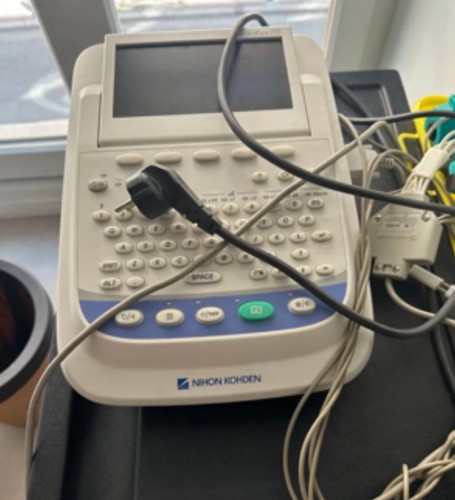 électrocardiograph nihon - Électrocardiograph,