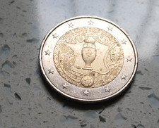 PIECE COMMEMORATIVE 2 EUROS FRANCE UEFA Euro Football 2016