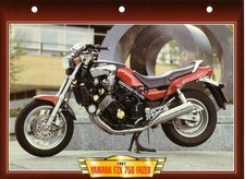 Fiche Moto : YAMAHA FZX 750