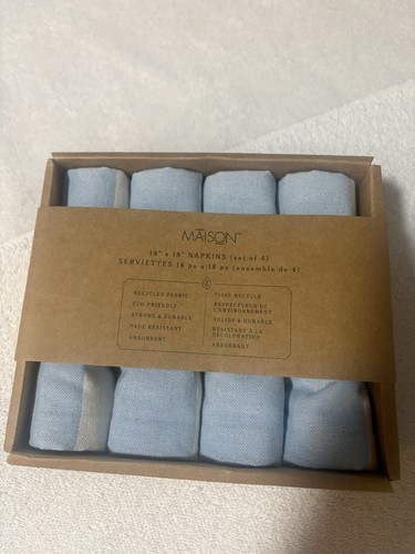 Nwt set maison cloth - 4,