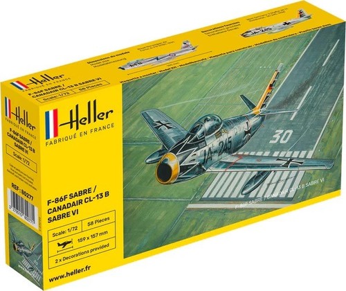 Heller maquette à assembler - -,