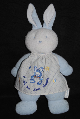 Peluche doudou lapin - 🍀peluche,