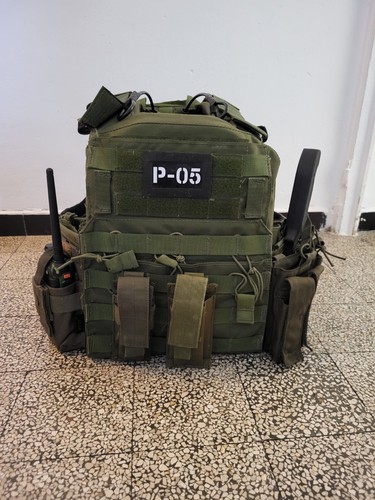 Gilet tactique airsoft tmc - gilet,