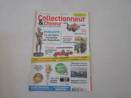 Collectionneur chineur - et, &