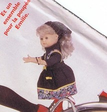 Patron poupée emilie - poupÉe,