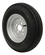 Roue Complète 4.50-10 400KG Par Roue LK 4x100 Pneus 4.50x10 76M Pour Stema