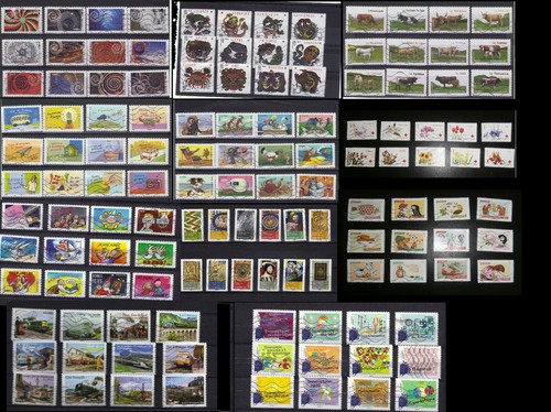 Série timbres français - série,