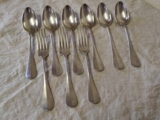 Lot couverts 6 - 9,