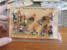 Fèves Arthur et les Minimoys - Série complète de 12 fèves en coffret 2006