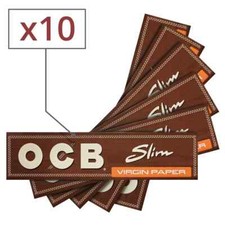 OCB Slim Virgin Lot de 10