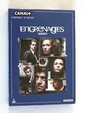 ENGRENAGES SAISON 1, coffret dvd engrenages saison 1, Proust, Fitoussi, DVD 