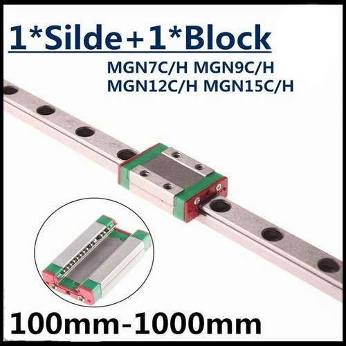 Curseur rail guidage - de, de