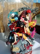 Figurine One Piece  Luffy, Law et Kid 22 cm  Statue de Collection Premium PVC