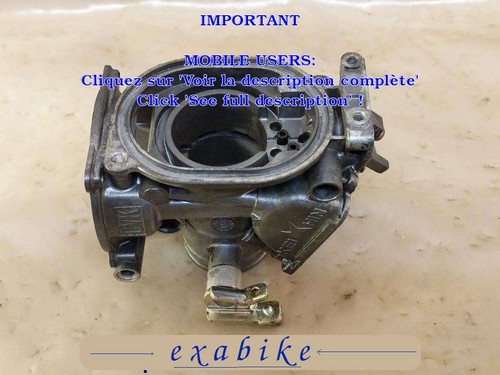 Corps carburateur 3 pour - de,